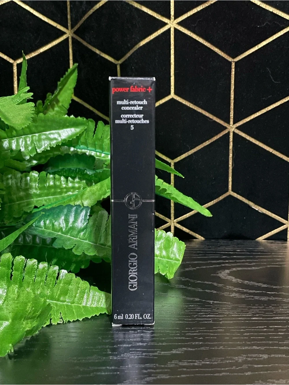 Giorgio Armani Power Fabric+ Multi-Retouch Concealer - Shade 5